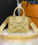 Bolsa LV Alma BB Amarelo