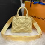 Bolsa LV Alma BB Amarelo