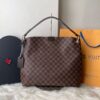 Bolsa Louis Vuitton Graceful Damier - Marrom