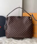 Bolsa Louis Vuitton Graceful Damier - Marrom