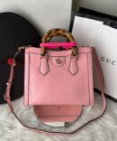 Bolsa Gucci Diana - Rosa