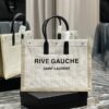 Bolsa Saint Laurent Rive Gauche - Bege