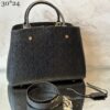 Bolsa Louis Vuitton Montaigne Empreinte - Preto