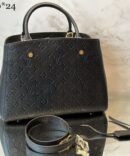 Bolsa Louis Vuitton Montaigne Empreinte - Preto