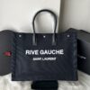 Bolsa Saint Laurent Rive Gauche - Preto