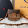 Bolsa Louis Vuitton Dauphine Mini - Marrom