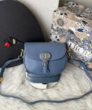 Bolsa Dior Bobby Flap Média - Azul