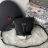 Bolsa Dior Bobby Flap Média - Preto