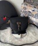 Bolsa Dior Bobby Flap Média - Preto