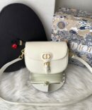 Bolsa Dior Bobby Flap Média - Branco