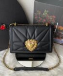 Bolsa Dolce & Gabbana Devotion - Preto