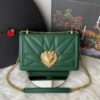 Bolsa Dolce & Gabbana Devotion - Verde