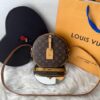 Bolsa Louis Vuitton Boite Chapeau Souple MM - Marrom/Bege