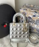 Bolsa Dior Lady Mini - Prata