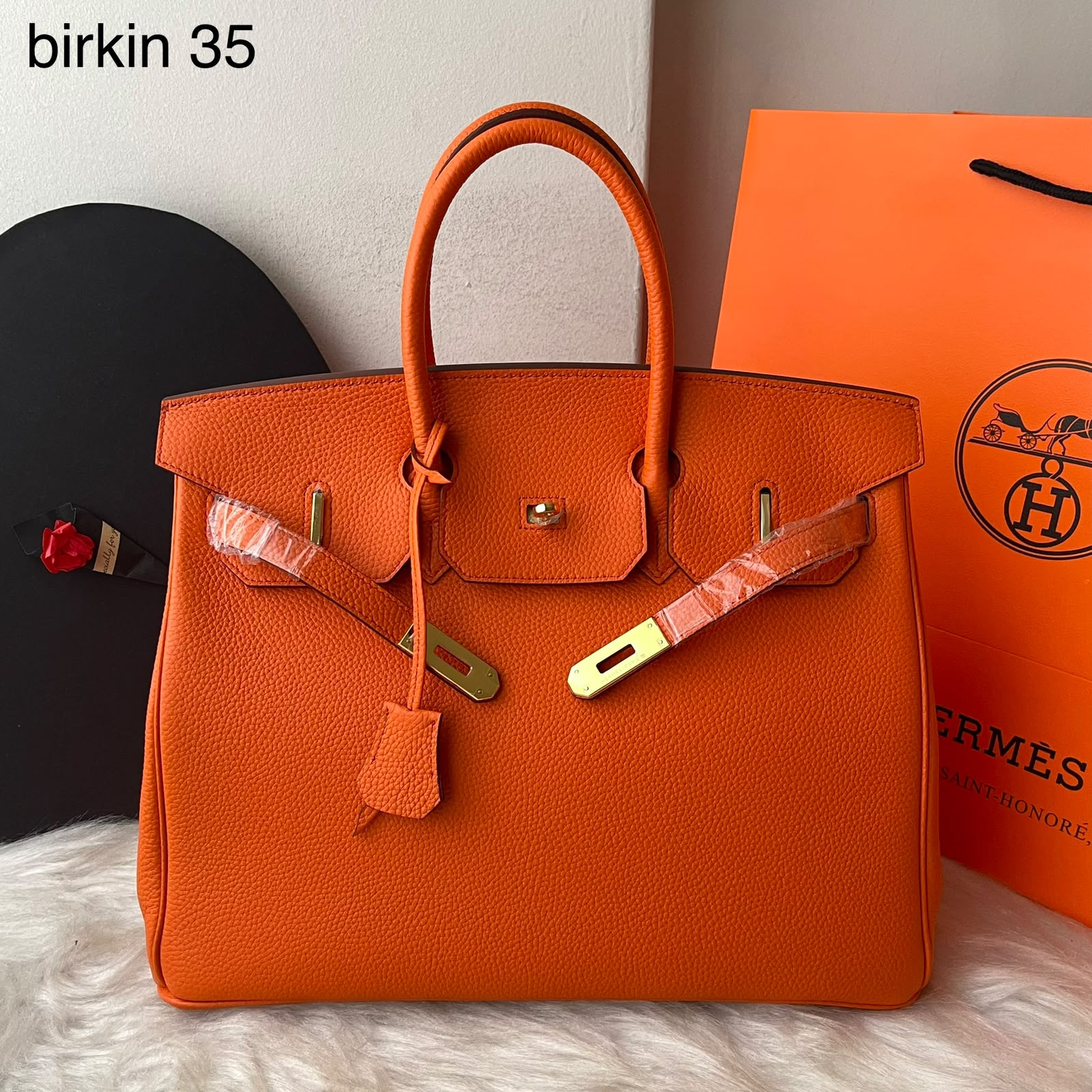 Bolsa Hermès Birkin 35 - Imagem 9