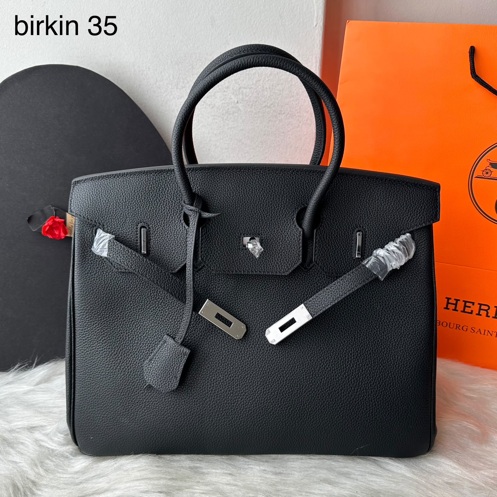 Bolsa Hermès Birkin 35 - Imagem 10