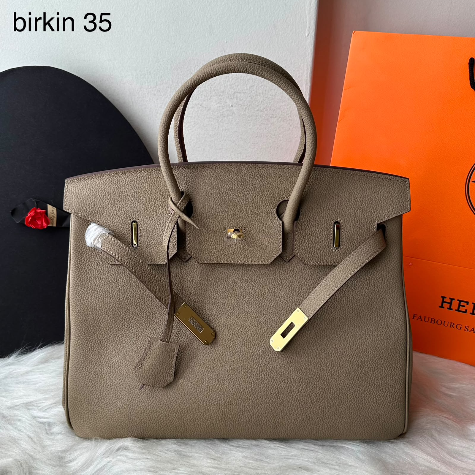 Bolsa Hermès Birkin 35 - Imagem 11