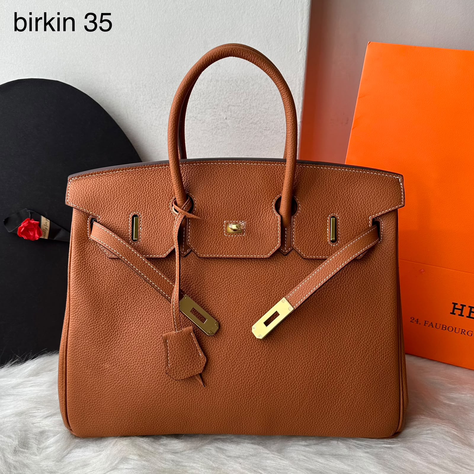 Bolsa Hermès Birkin 35 - Imagem 12