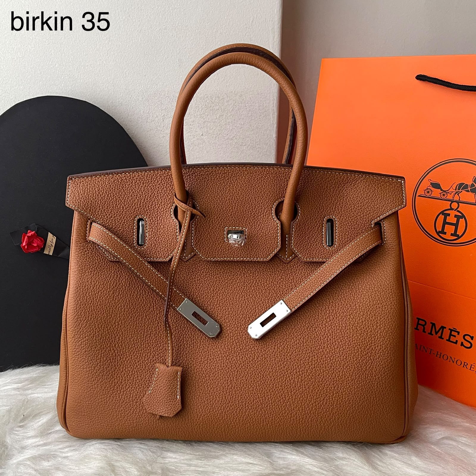 Bolsa Hermès Birkin 35 - Imagem 14