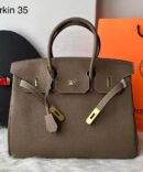 Bolsa Hermès Birkin Marrom