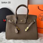 Bolsa Hermès Birkin Marrom