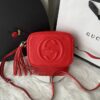 Bolsa GG Disco Soho - Vermelho