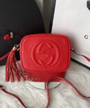 Bolsa GG Disco Soho - Vermelho