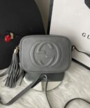 Bolsa GG Disco Soho - Cinza