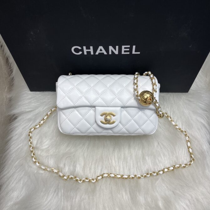 Bolsa Chanel Flap Mini - Image 22