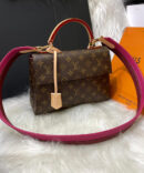 Bolsa Louis Vuitton Cluny BB  - Roxo