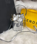 Bolsa Fendi Tresor Silver Mini - Prata