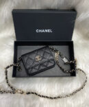 Bolsa Chanel Pequena - Preto