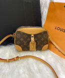 Bolsas Louis Vuitton Deauville Mini - Marrom