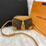 Bolsas Louis Vuitton Deauville Mini - Marrom