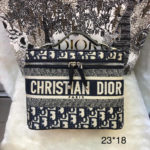 Estojo Necessaire Dior Traveli - Azul e Cinza