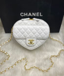 Bolsa Chanel Coração - Branco