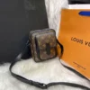 Bolsa LV Soft Trunk Mini - Marrom