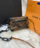 Bolsa LV Mini Soft Trunk - Marrom