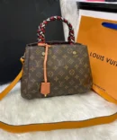 Bolsa LV Montaigne Metis - Marrom