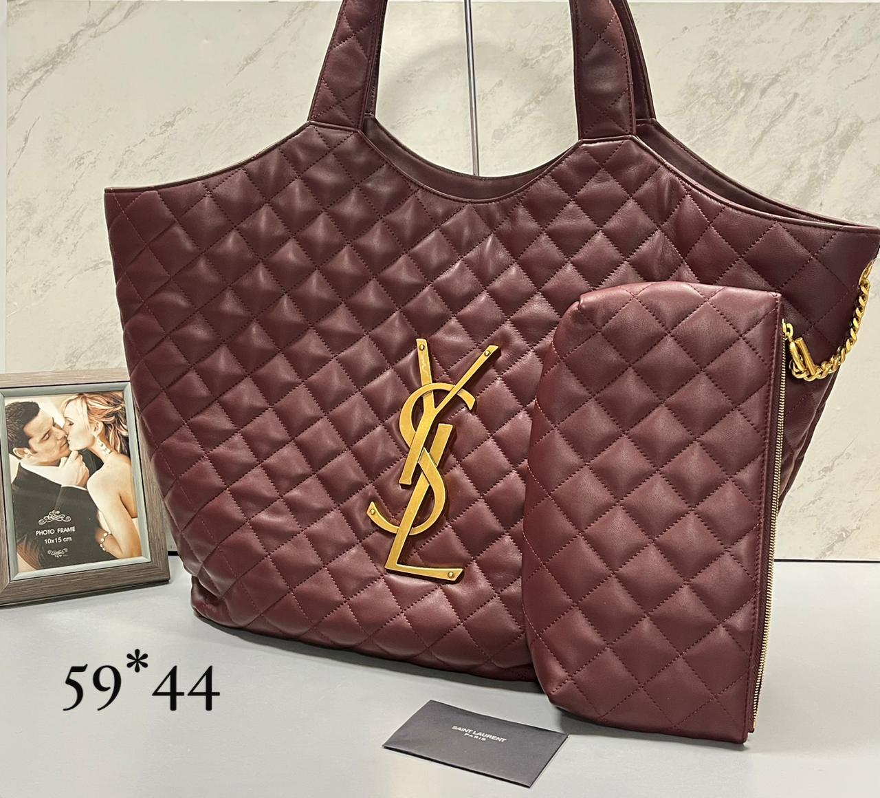 Bolsa Saint Laurent Icare Maxi - Imagem 11