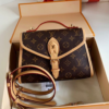 Bolsa LV Vintage Crossbody - Marrom