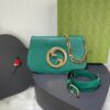 Bolsa Gucci Blondie de Ombro - Verde