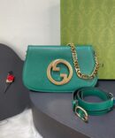 Bolsa Gucci Blondie de Ombro - Verde