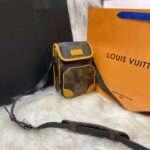 Bolsa LV Soft Trunk - Marrom