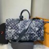 Bolsa LV Keepall Bandoulière- Azul