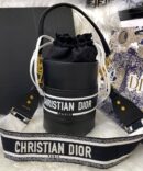 Bolsa Dior Bucket Vibe Preto