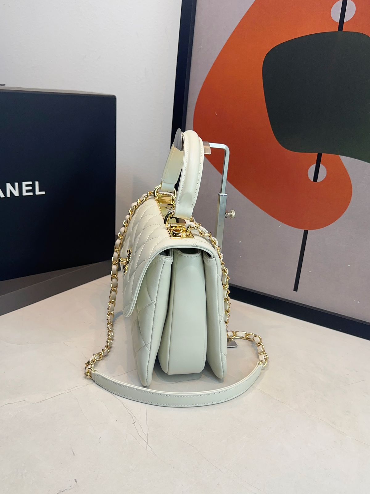 Bolsa Chanel Matelassê com Aba - Imagem 28