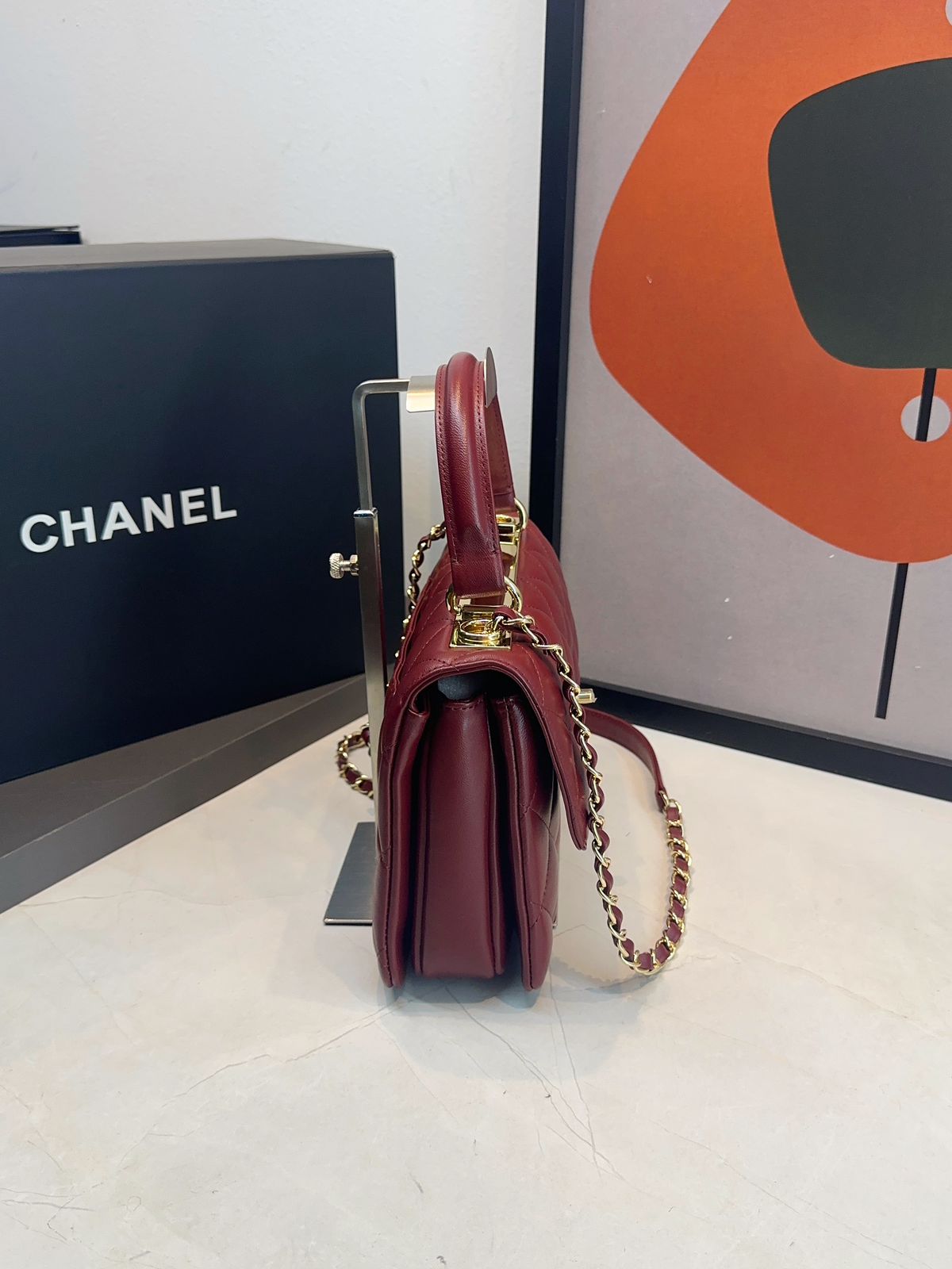 Bolsa Chanel Matelassê com Aba - Imagem 37