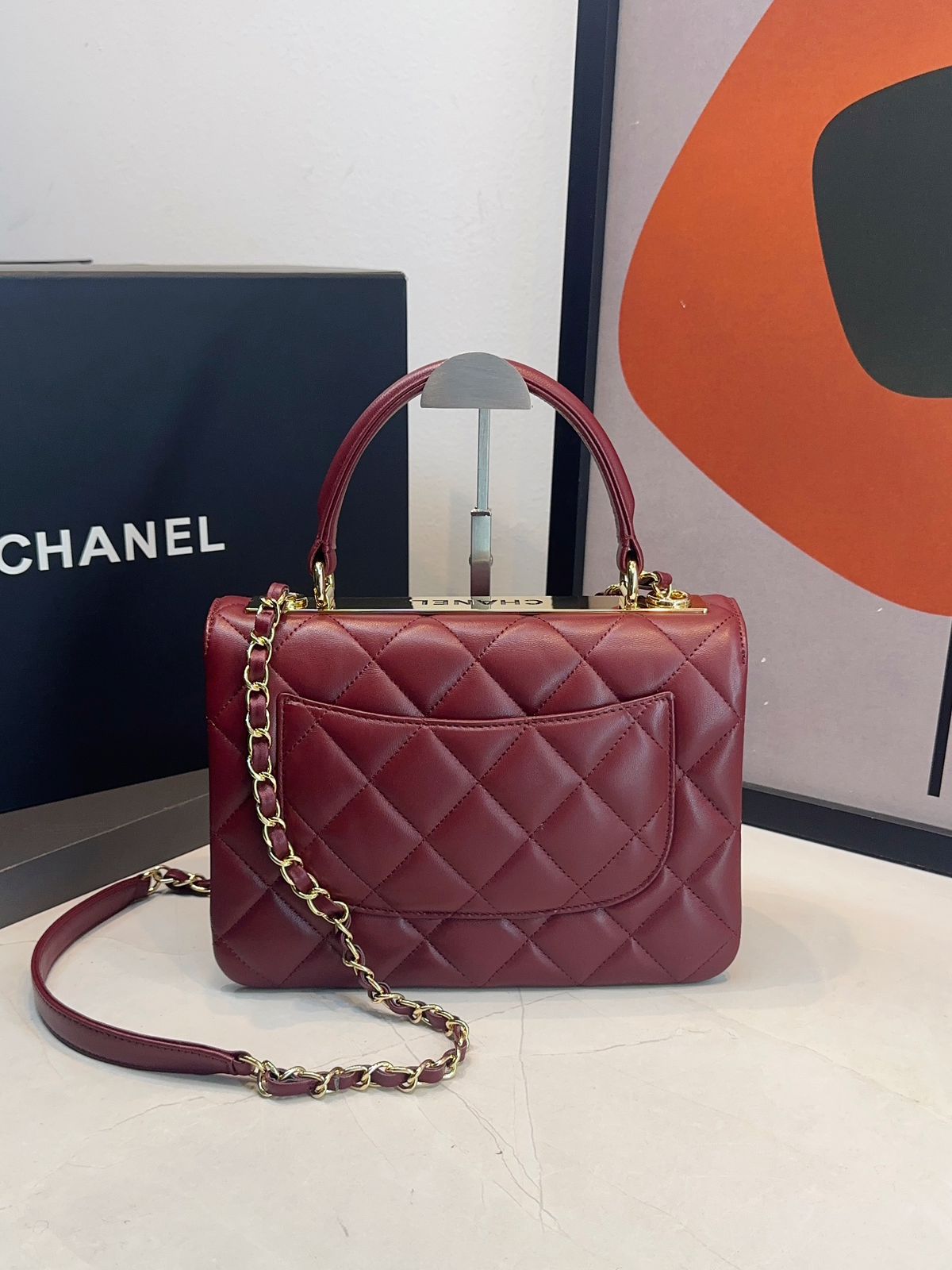 Bolsa Chanel Matelassê com Aba - Imagem 38