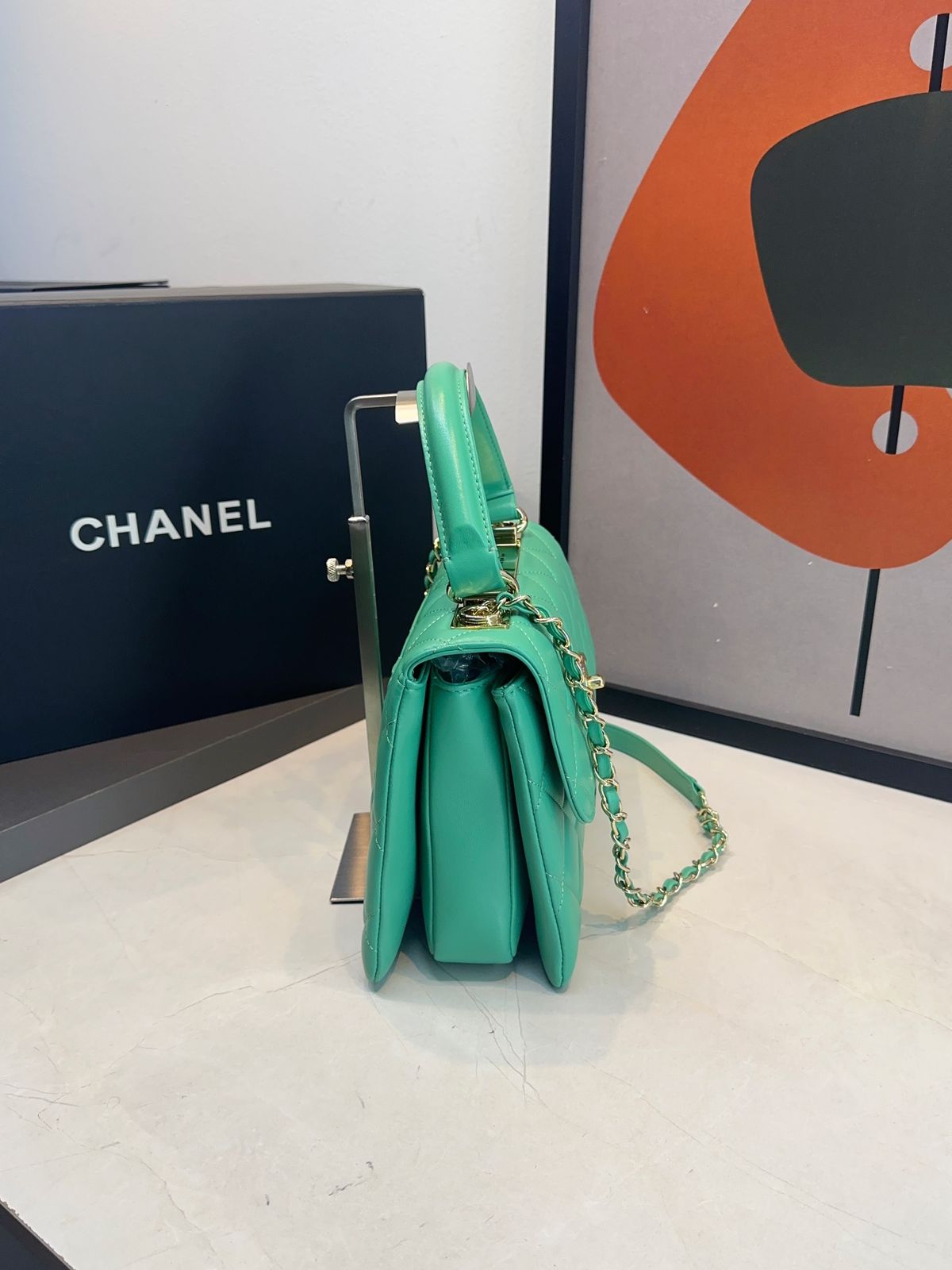 Bolsa Chanel Matelassê com Aba - Imagem 48